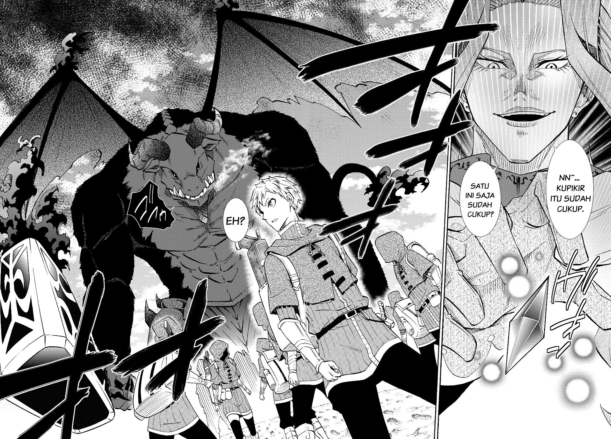 Isekai Maou to Shoukan Shoujo no Dorei Majutsu Chapter 54.1 Gambar 4