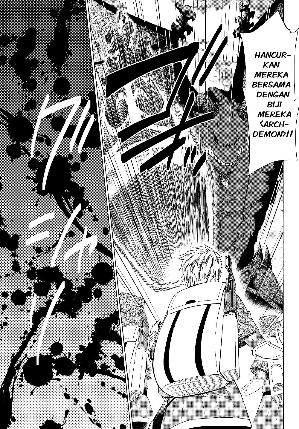 Isekai Maou to Shoukan Shoujo no Dorei Majutsu Chapter 54.1 Gambar 6