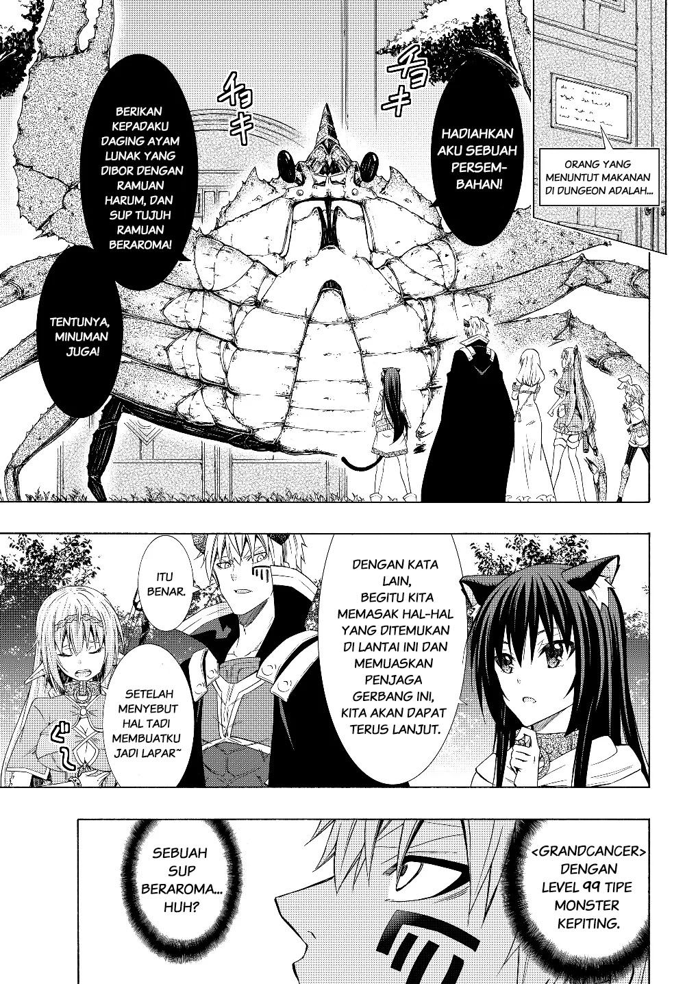 Isekai Maou to Shoukan Shoujo no Dorei Majutsu Chapter 54.1 Gambar 8
