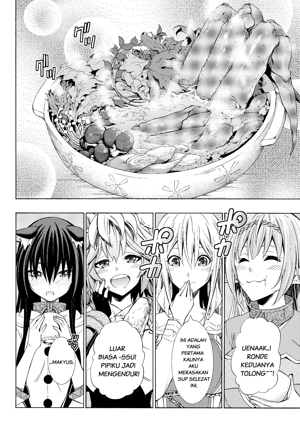Isekai Maou to Shoukan Shoujo no Dorei Majutsu Chapter 54.1 Gambar 9