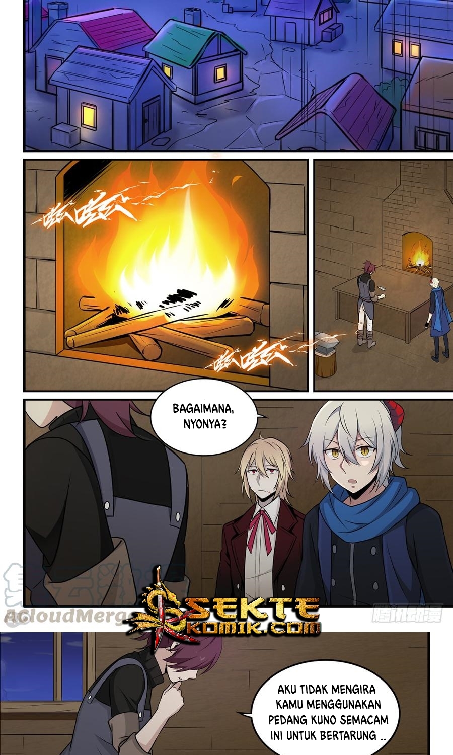 Baca The Reborn Chapter 40 Gambar 2