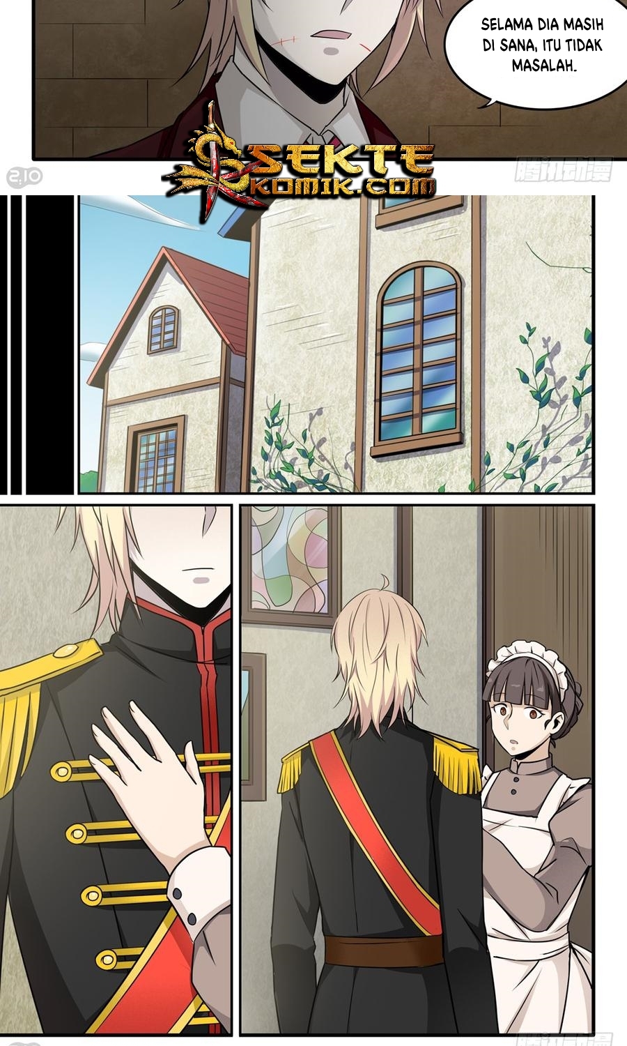 The Reborn Chapter 40 Gambar 6