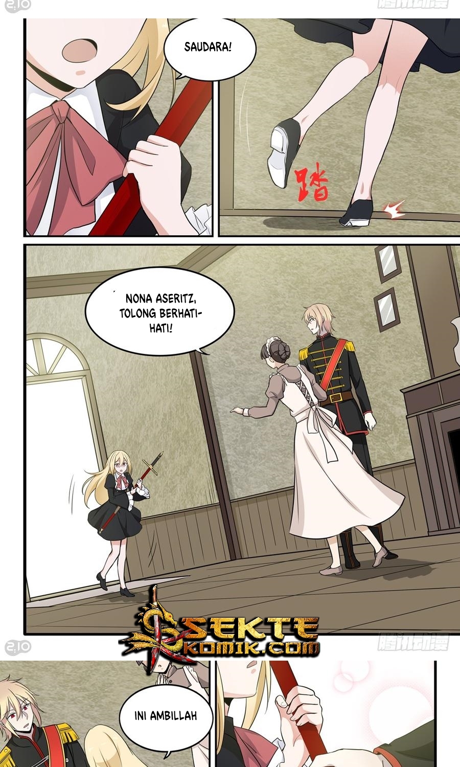 The Reborn Chapter 40 Gambar 7