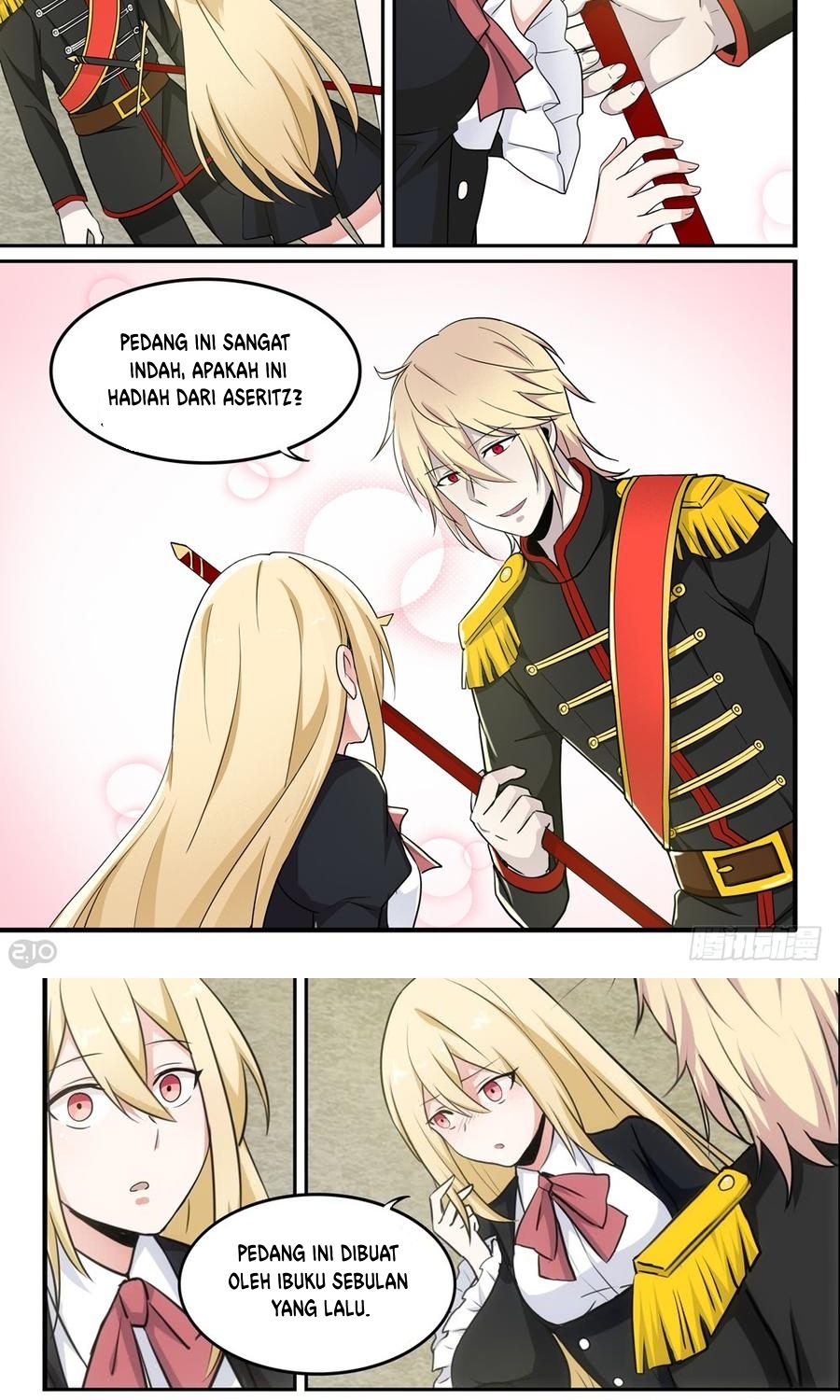 The Reborn Chapter 40 Gambar 8