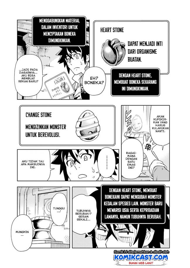 The King of Cave Will Live a Paradise Life Chapter 04.2 Gambar 8