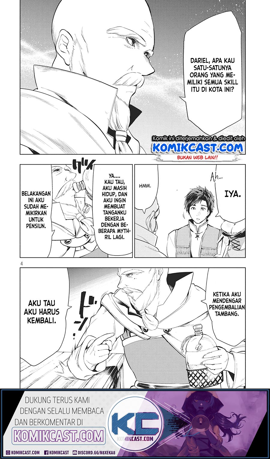 Kaiko sareta Ankoku Heishi (30-dai) no Slow na Second Life Chapter 10.1 Gambar 5