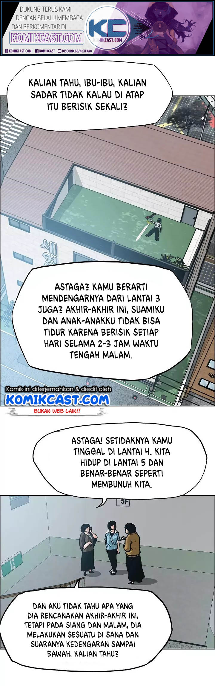 Baca  Rooftop Sword Master Chapter 07 Gambar 2