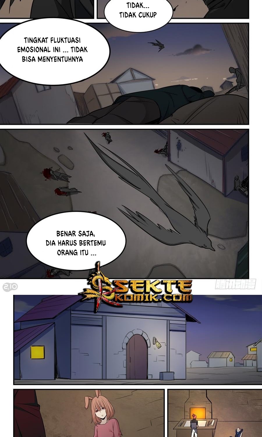 The Reborn Chapter 41 Gambar 3