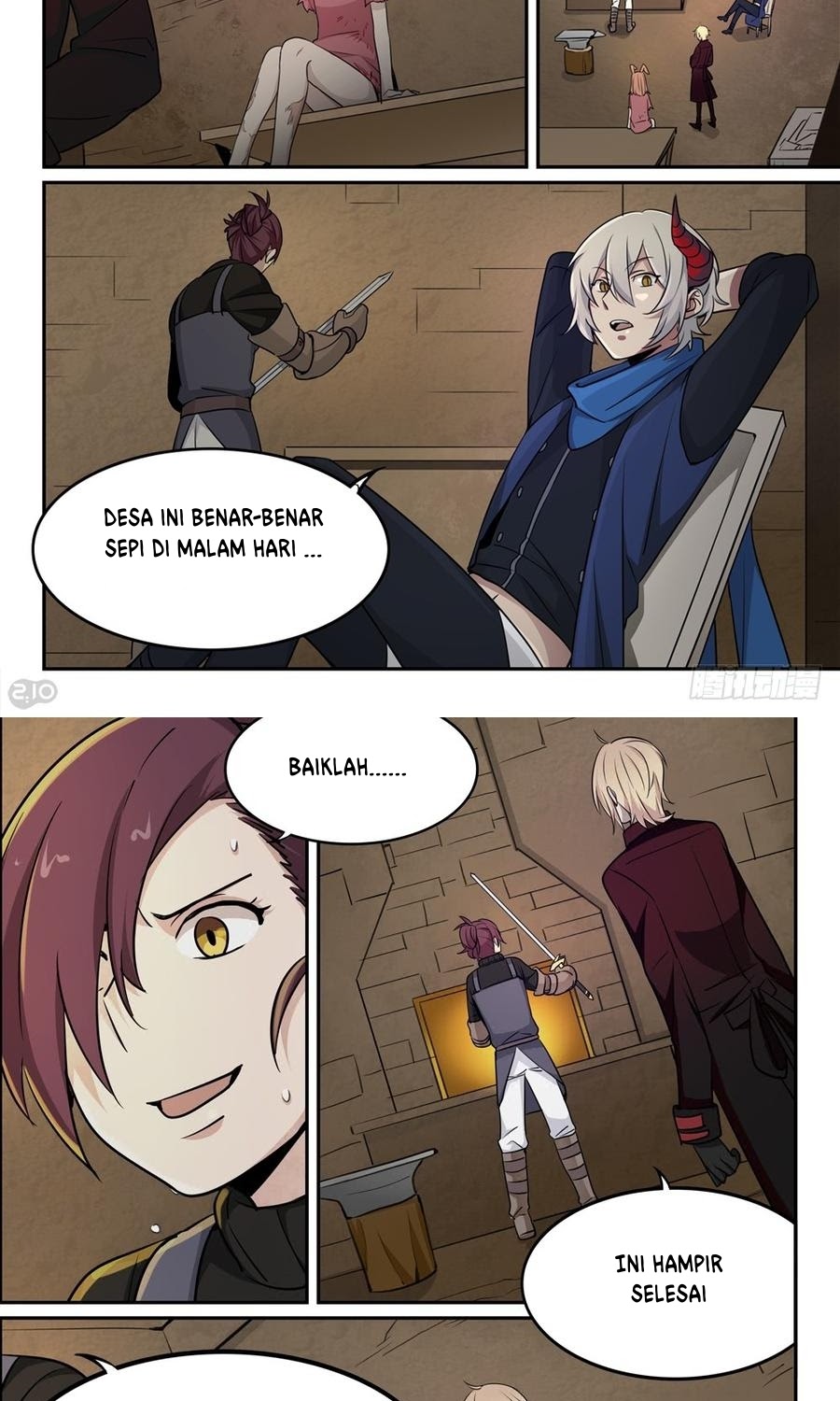 The Reborn Chapter 41 Gambar 4