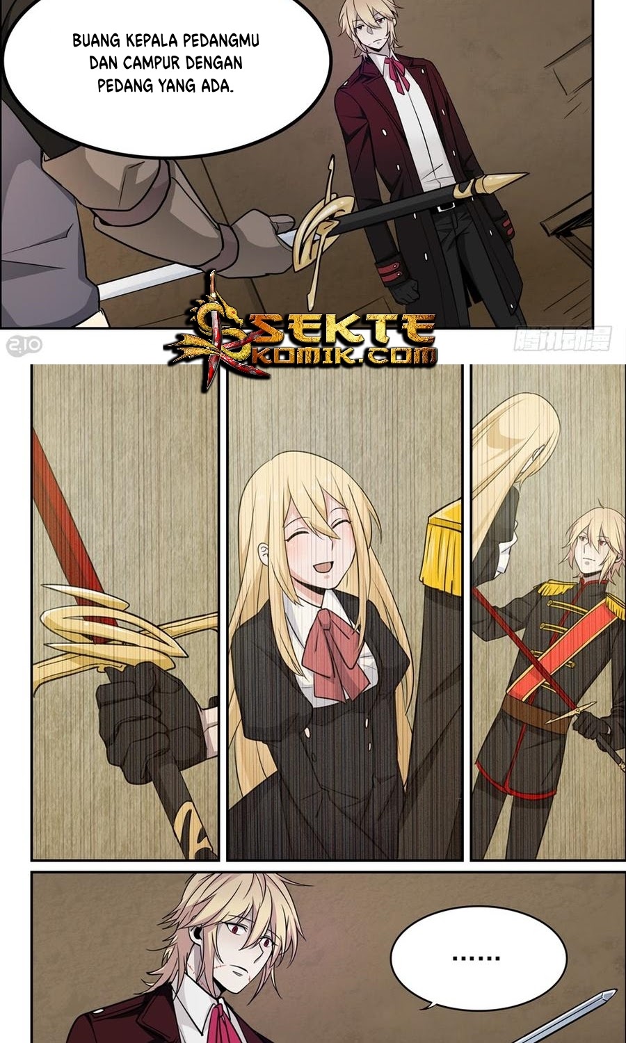 The Reborn Chapter 41 Gambar 5