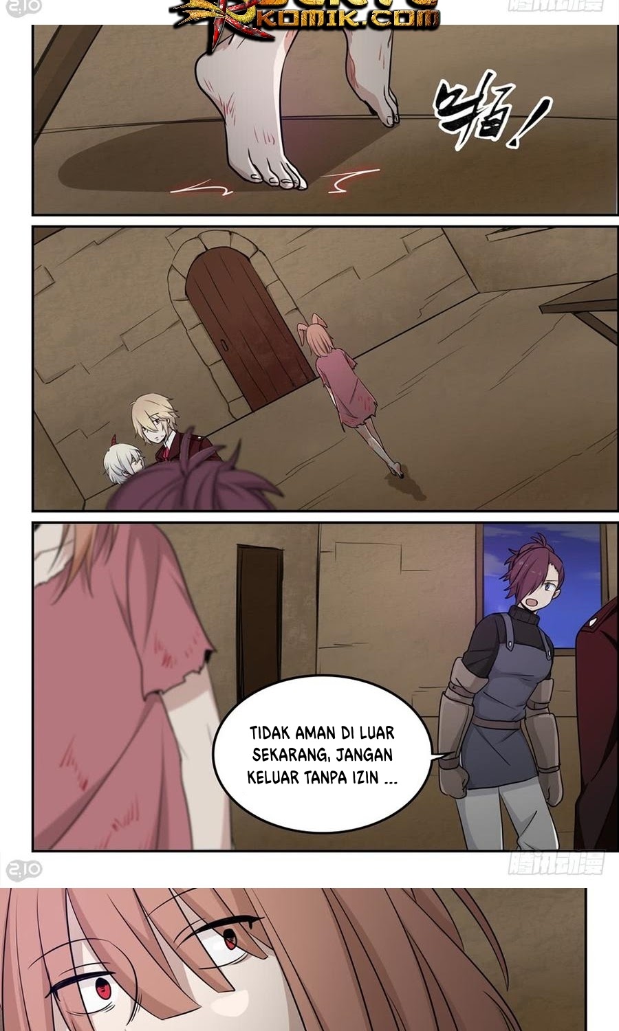 The Reborn Chapter 41 Gambar 7