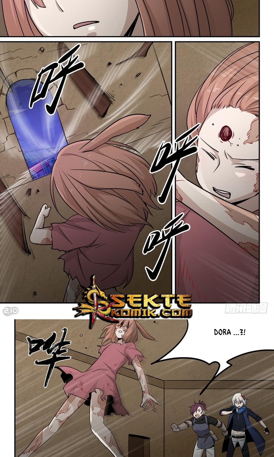 The Reborn Chapter 41 Gambar 8