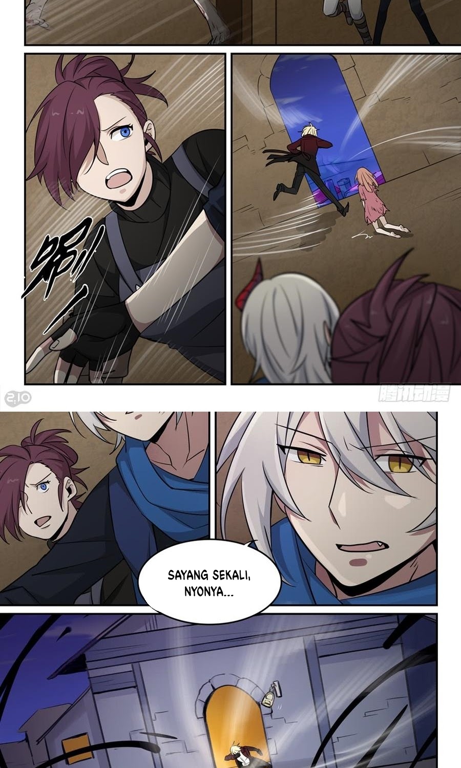 The Reborn Chapter 41 Gambar 9