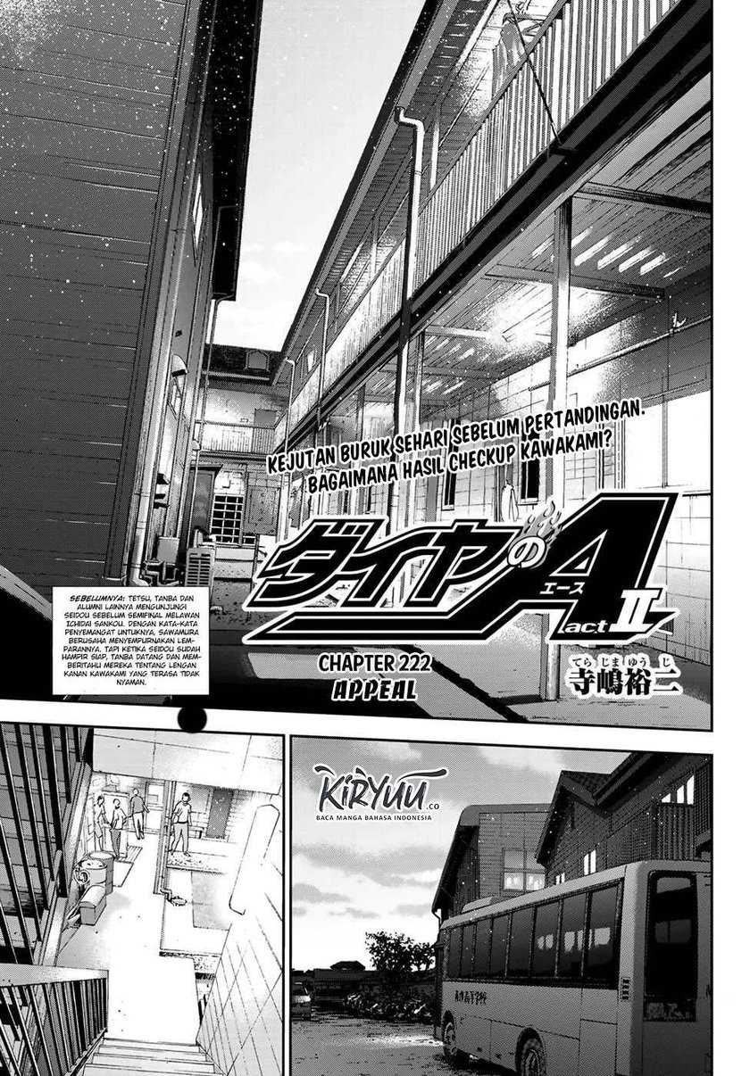 Baca Diamond no Ace Act 2 Chapter 222 Gambar 2