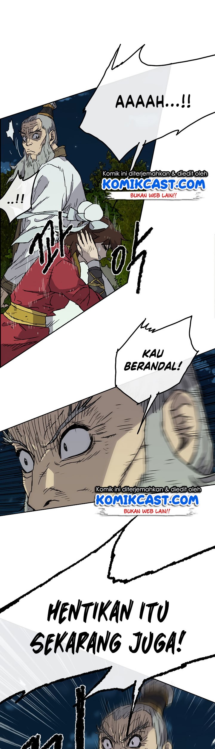The Undefeatable Swordsman Chapter 04 Gambar 27