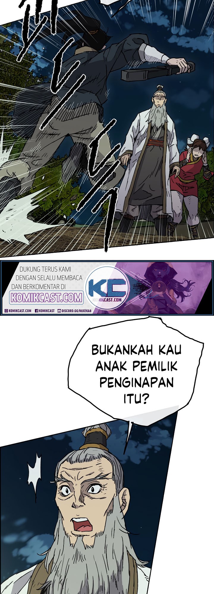 The Undefeatable Swordsman Chapter 04 Gambar 29
