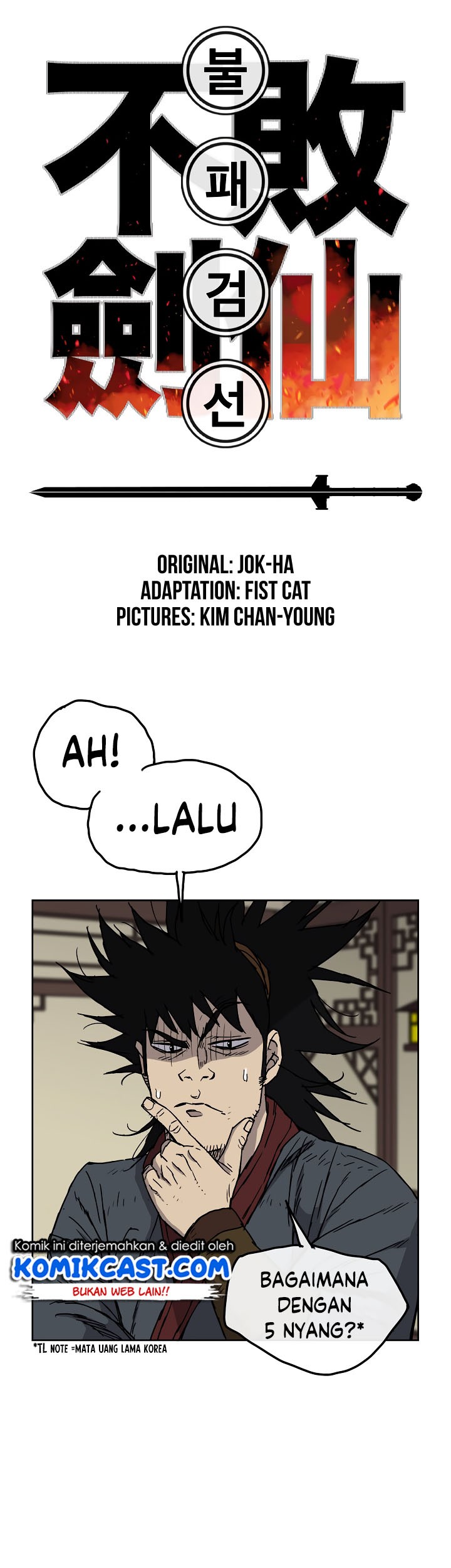 Baca  The Undefeatable Swordsman Chapter 04 Gambar 2