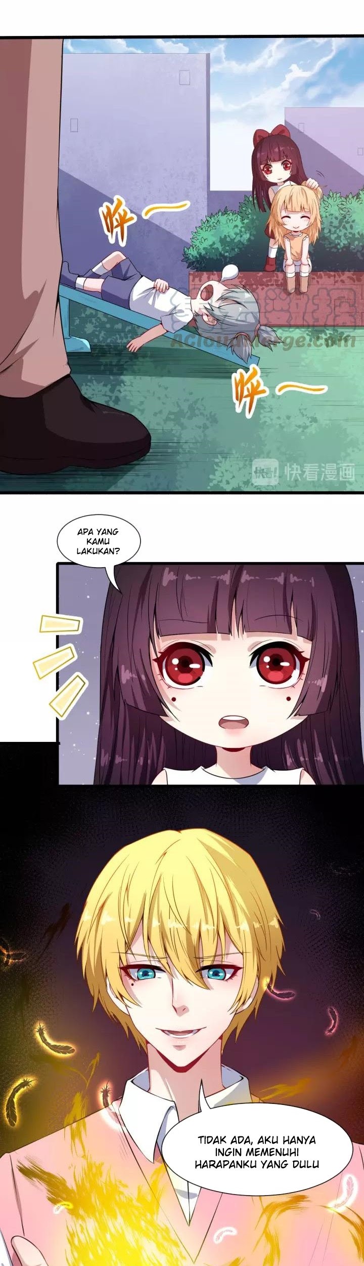 Daddy From Hell Chapter 64 Gambar 4