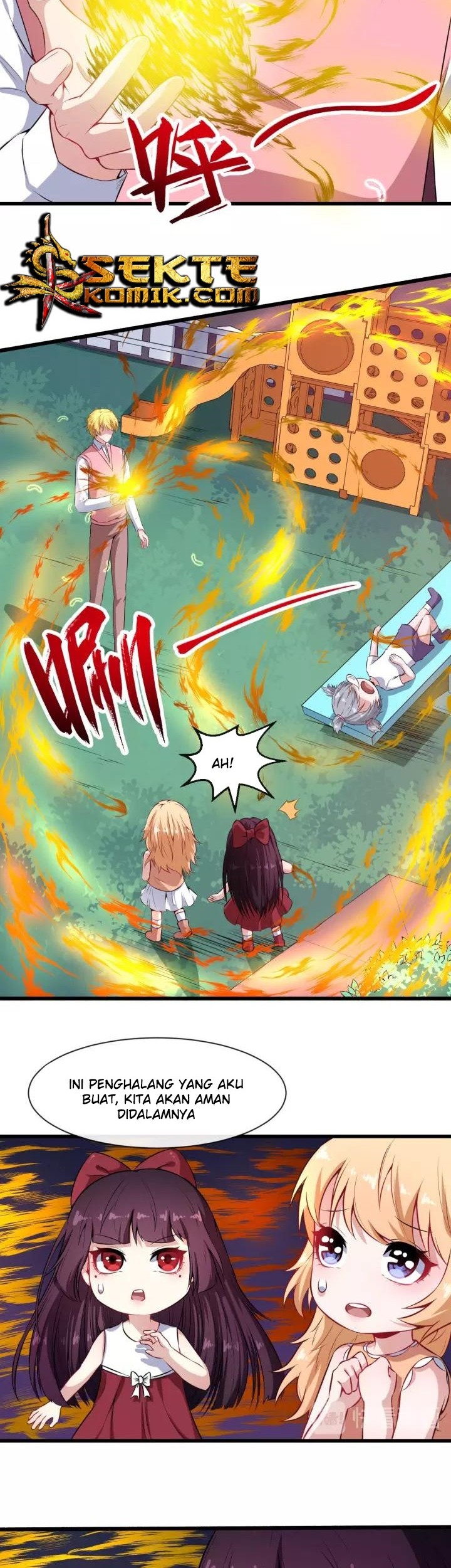 Daddy From Hell Chapter 64 Gambar 5