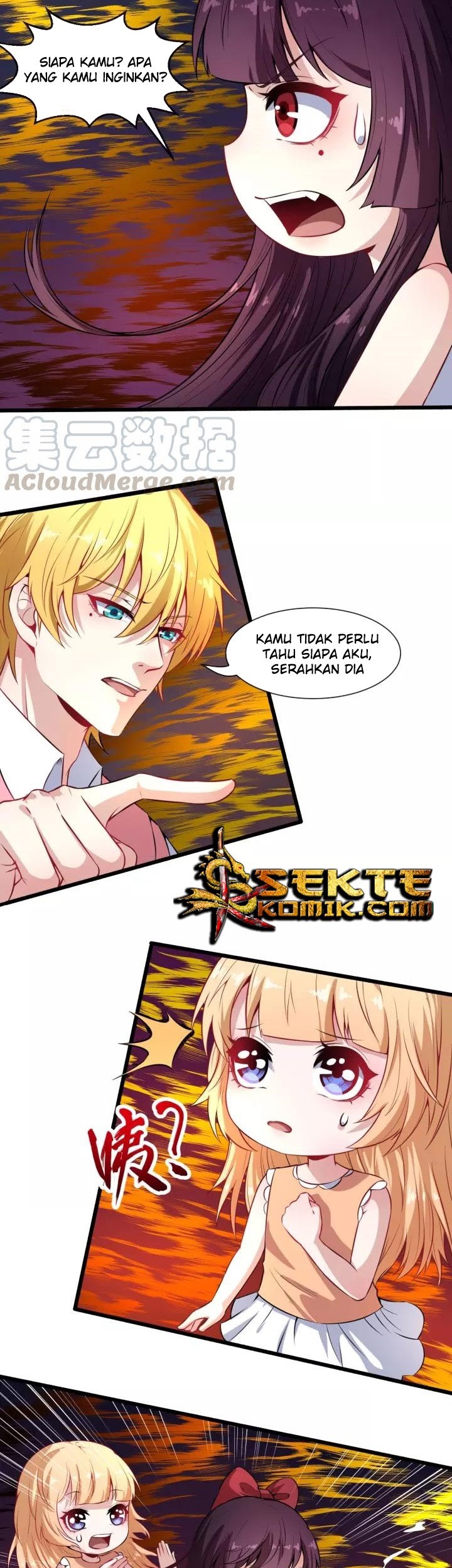 Daddy From Hell Chapter 64 Gambar 6