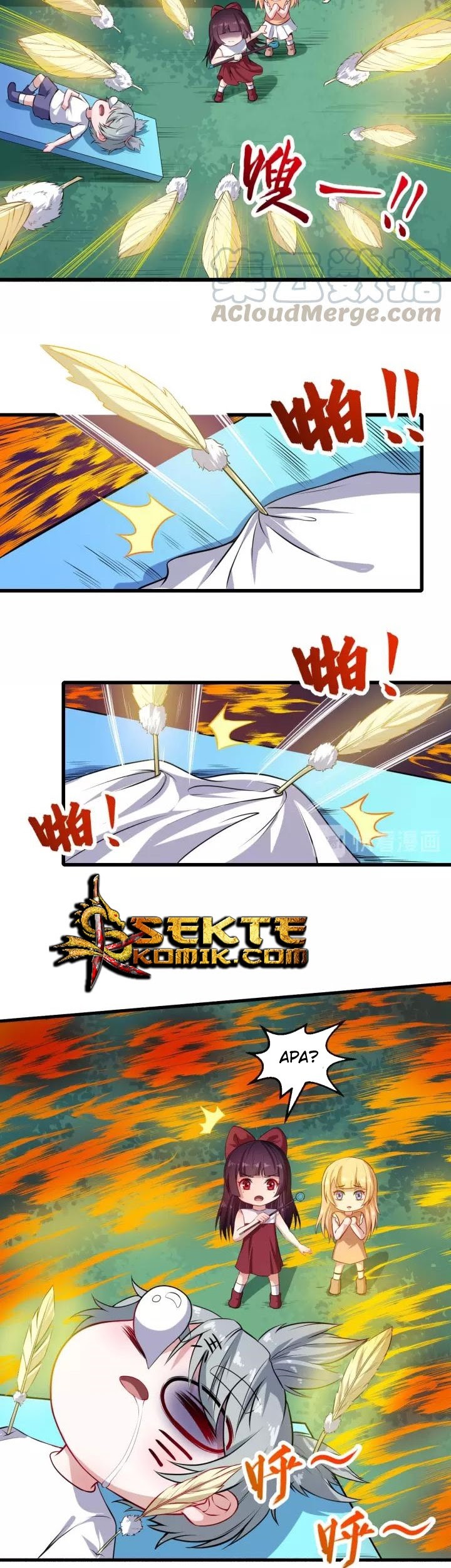 Daddy From Hell Chapter 64 Gambar 9