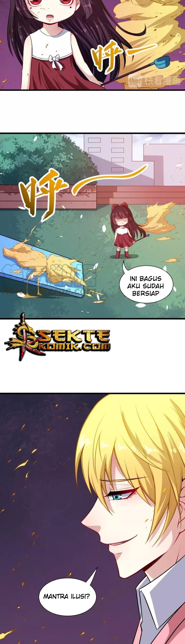 Daddy From Hell Chapter 64 Gambar 11