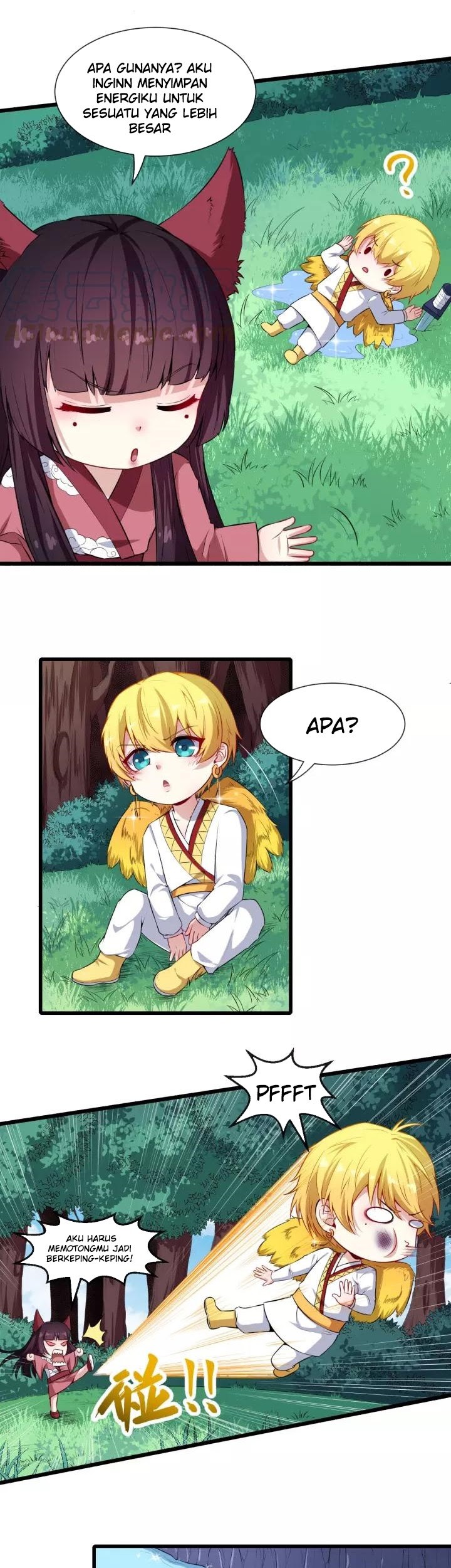 Daddy From Hell Chapter 64 Gambar 16