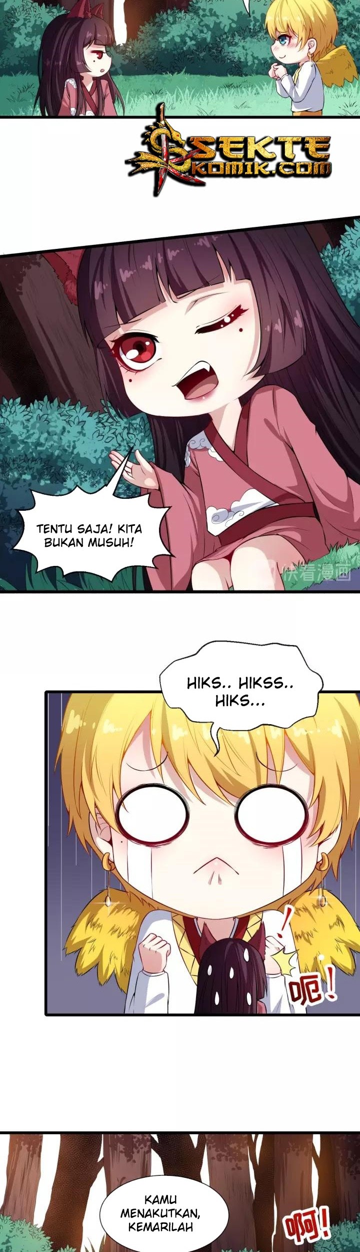 Daddy From Hell Chapter 64 Gambar 19