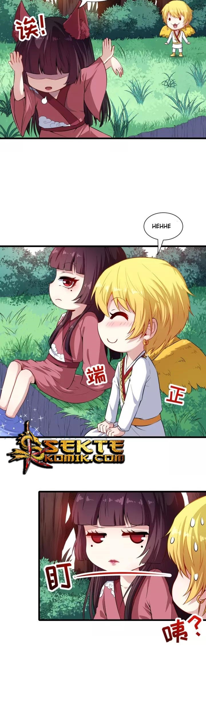 Daddy From Hell Chapter 64 Gambar 20
