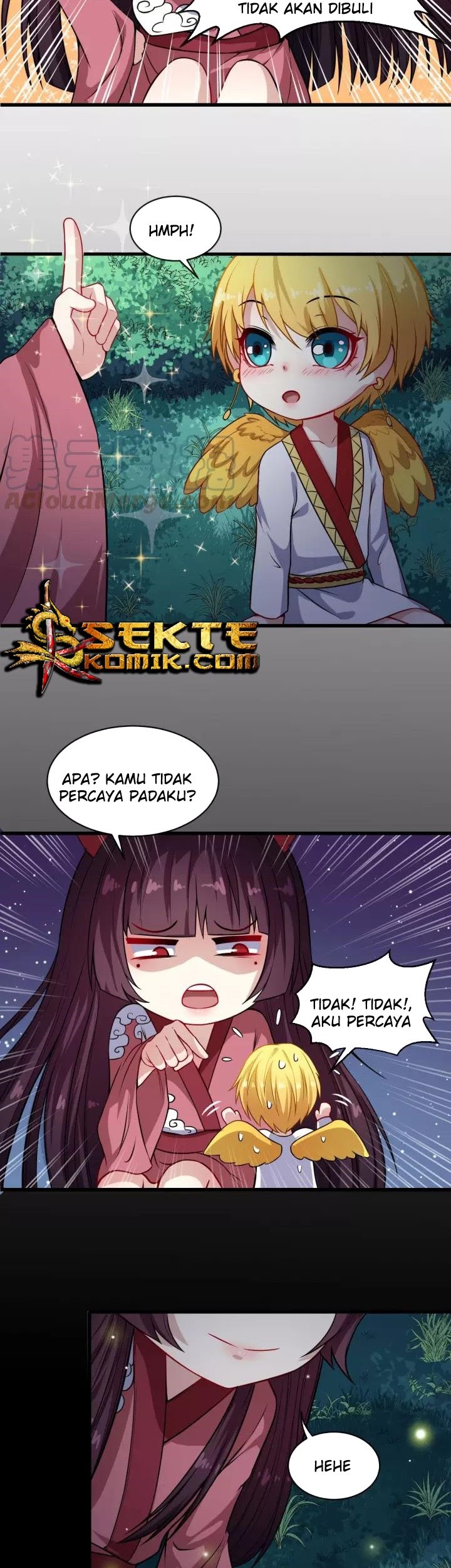 Daddy From Hell Chapter 64 Gambar 25