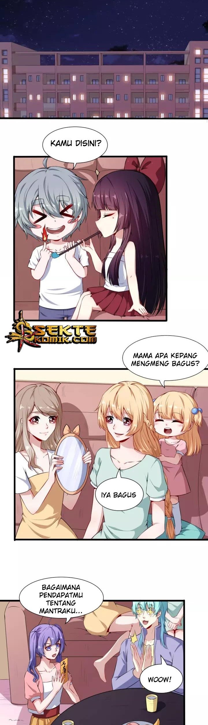 Daddy From Hell Chapter 63 Gambar 3