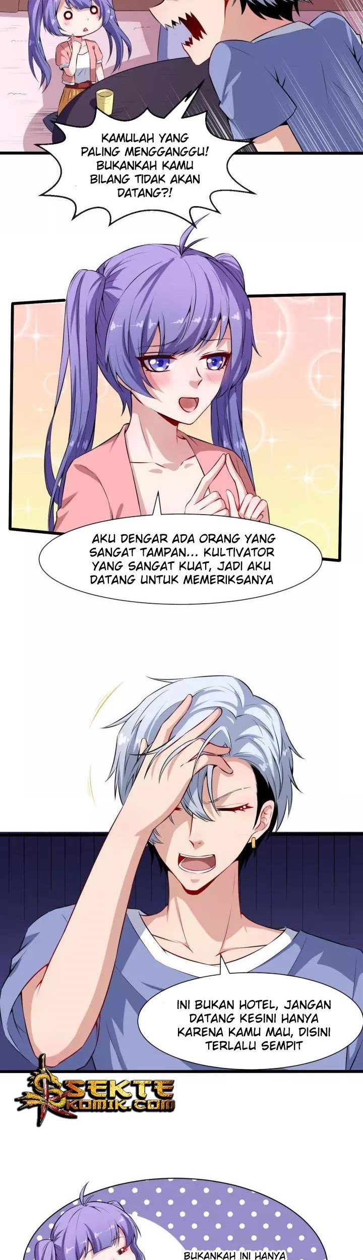 Daddy From Hell Chapter 63 Gambar 5