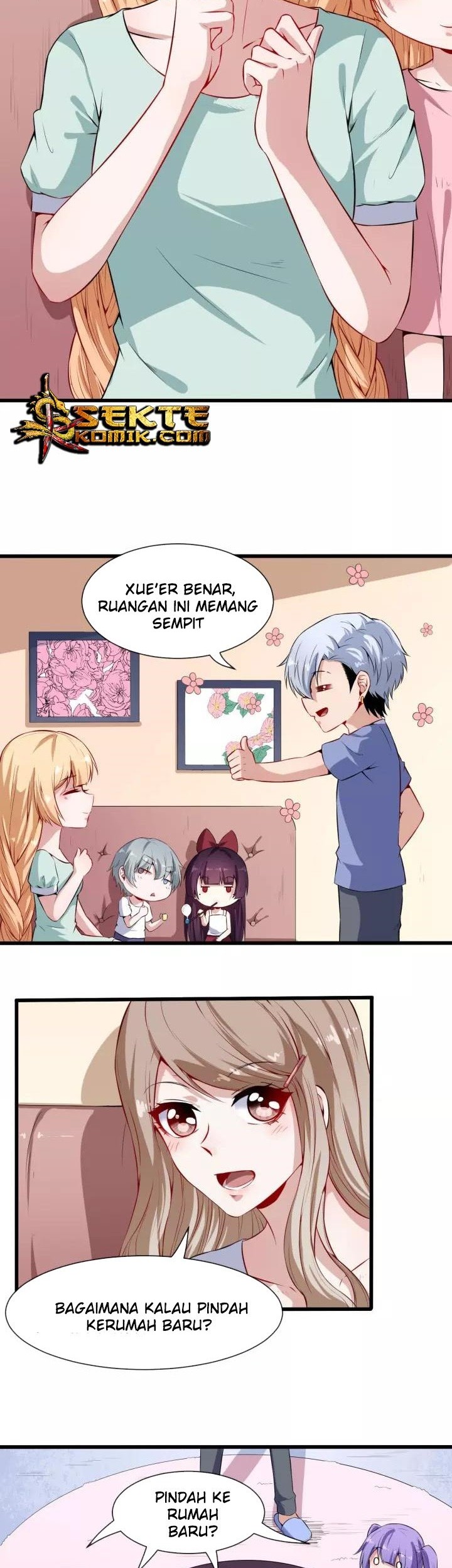 Daddy From Hell Chapter 63 Gambar 7