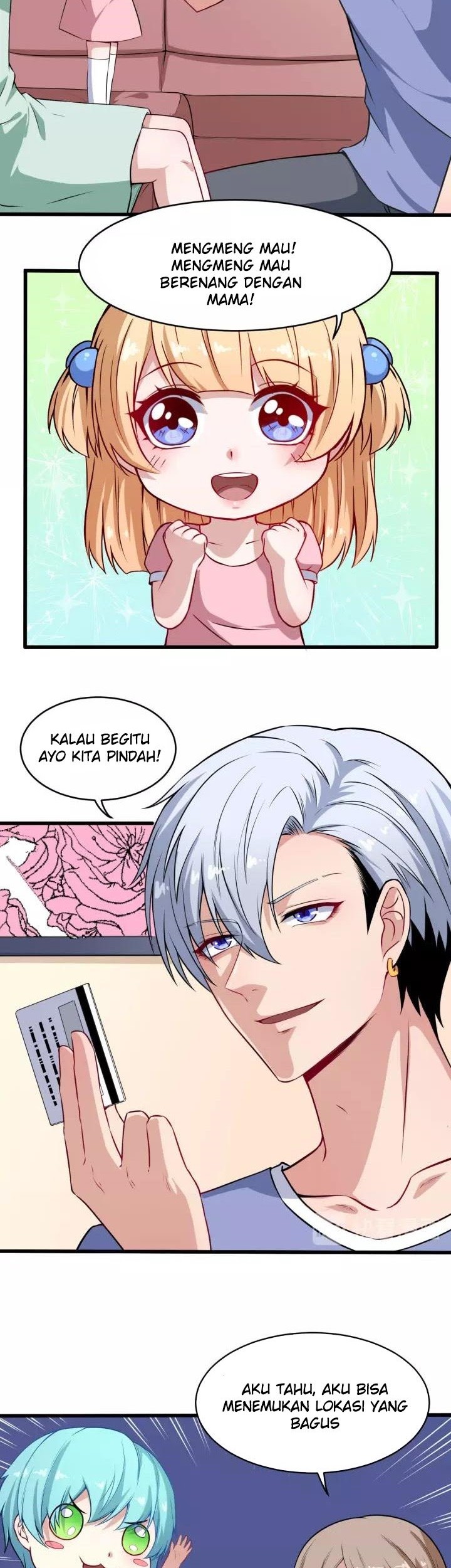 Daddy From Hell Chapter 63 Gambar 10
