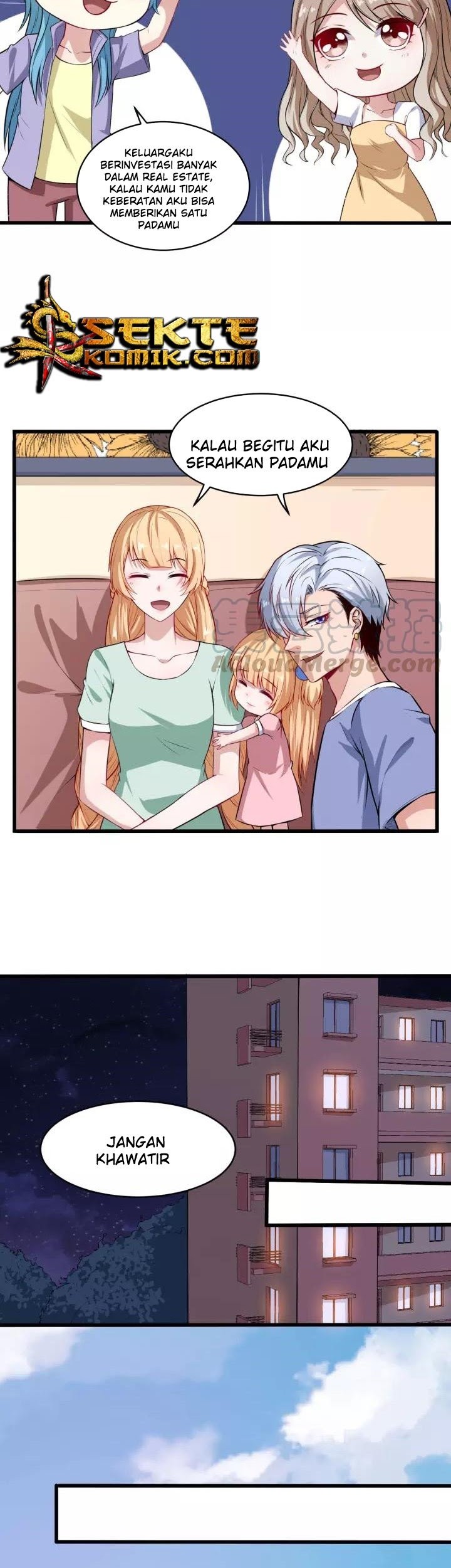 Daddy From Hell Chapter 63 Gambar 11