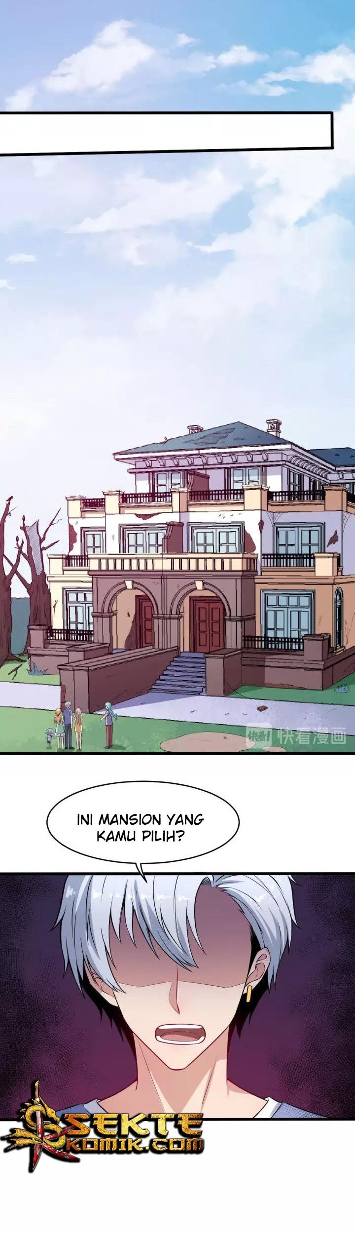 Daddy From Hell Chapter 63 Gambar 12