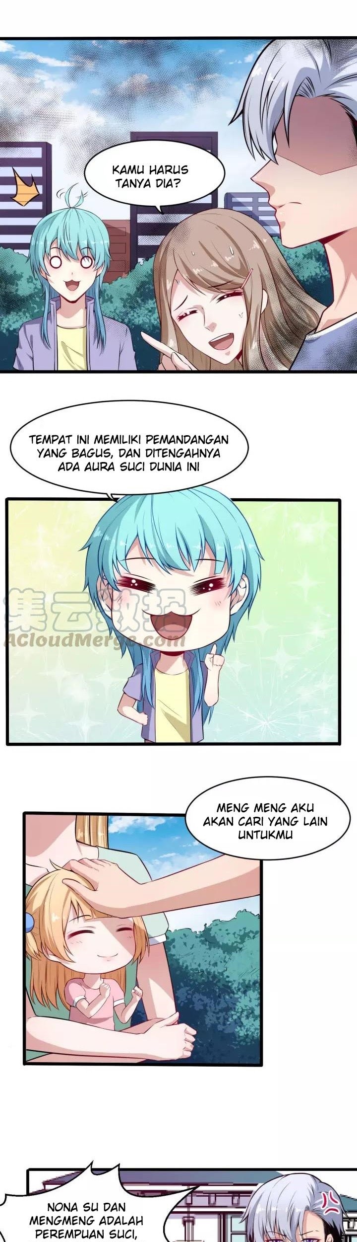 Daddy From Hell Chapter 63 Gambar 13