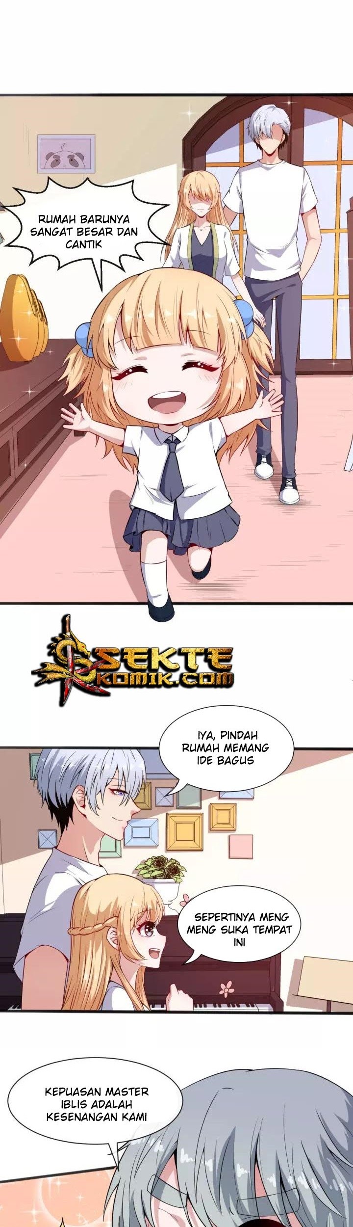 Daddy From Hell Chapter 63 Gambar 17