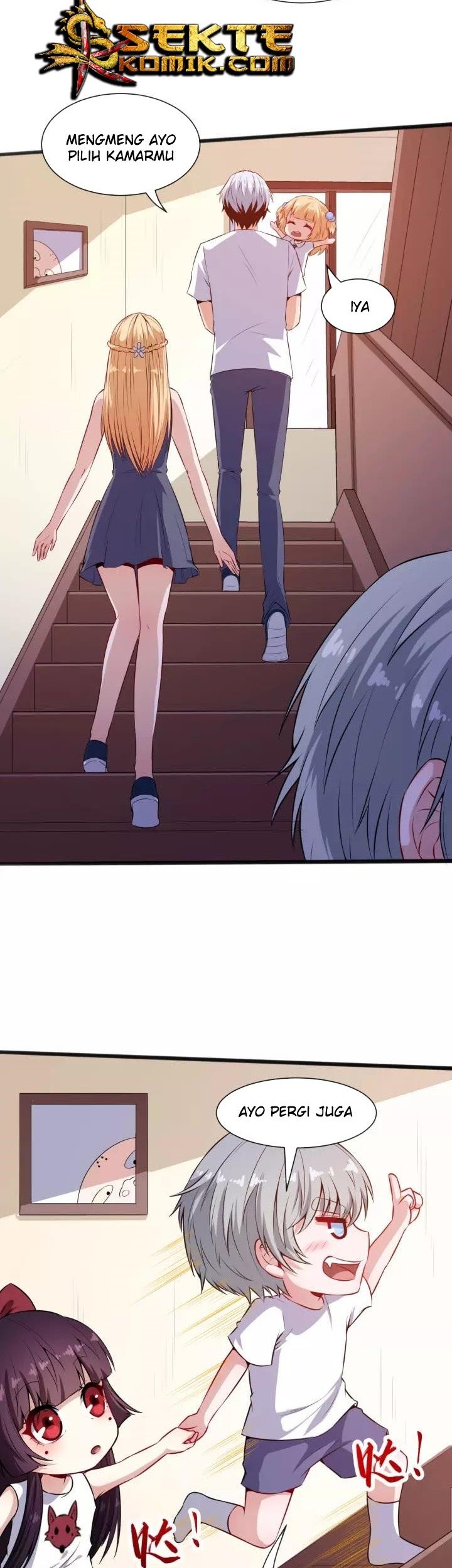 Daddy From Hell Chapter 63 Gambar 19