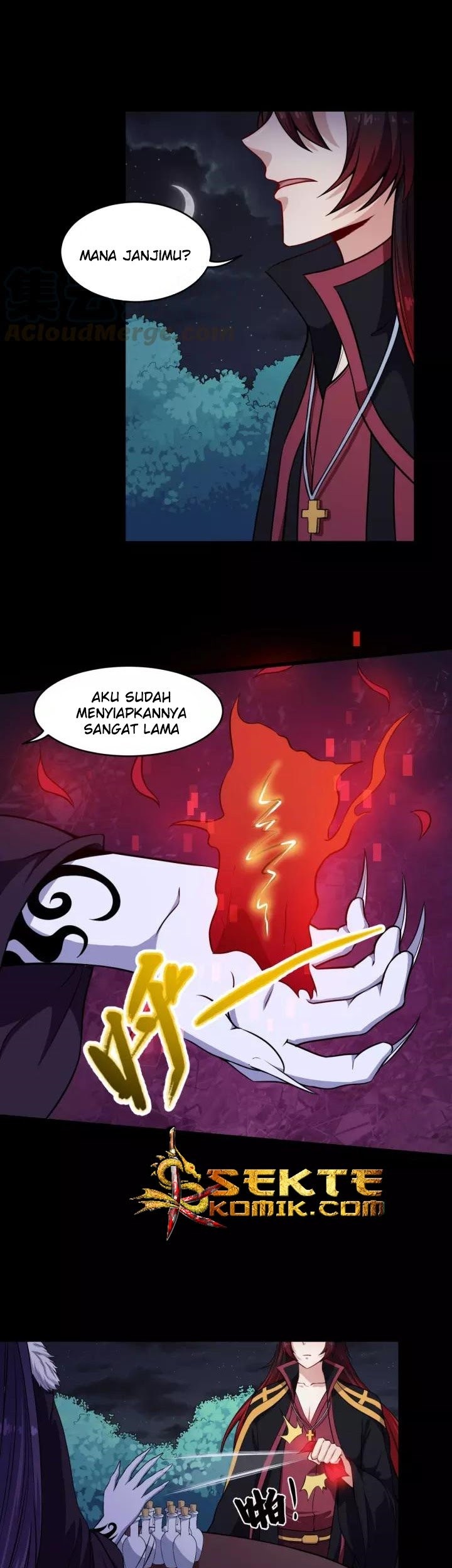 Daddy From Hell Chapter 63 Gambar 23
