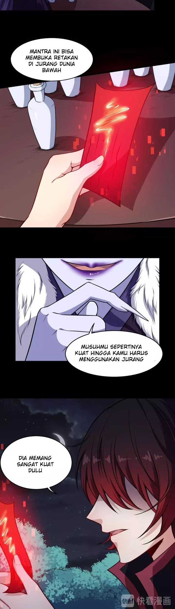 Daddy From Hell Chapter 63 Gambar 24