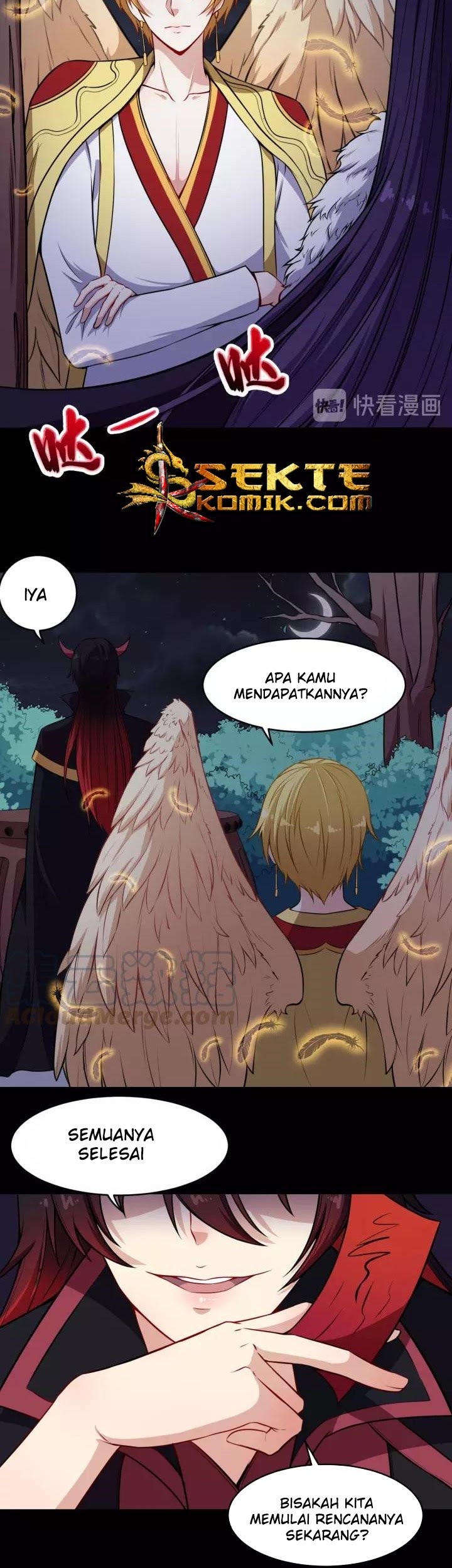 Daddy From Hell Chapter 63 Gambar 27
