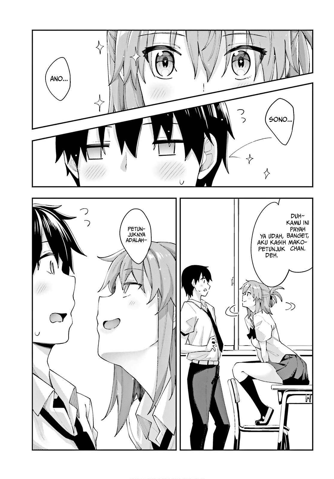 Sakurai-san Wants To Be Noticed Chapter 08 Gambar 14