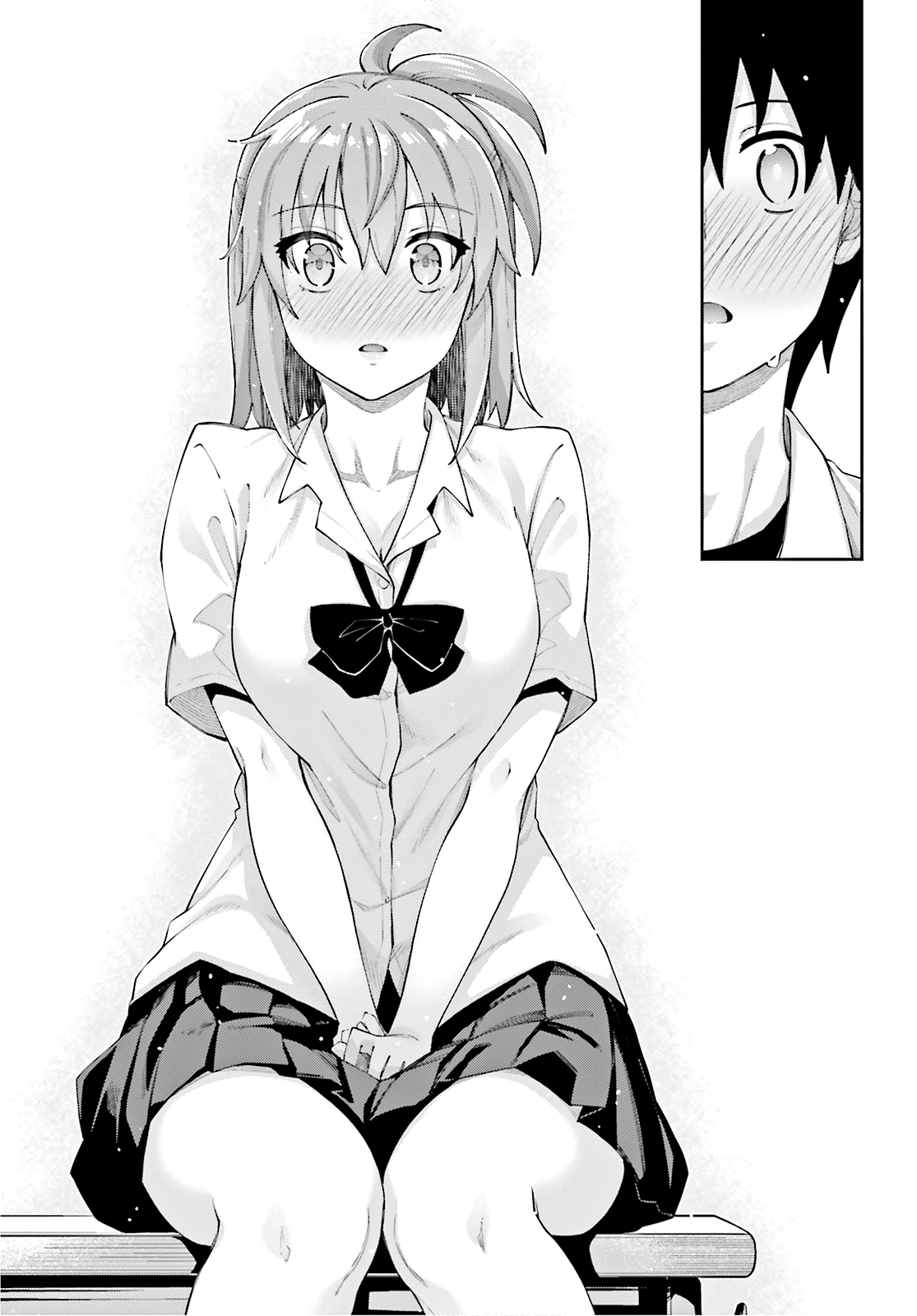 Sakurai-san Wants To Be Noticed Chapter 08 Gambar 18