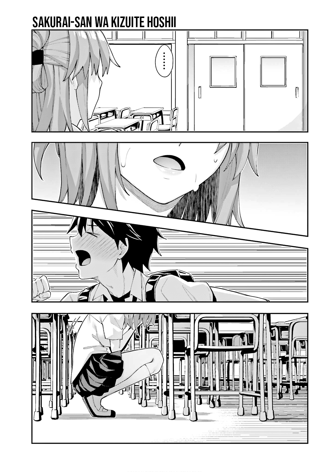 Sakurai-san Wants To Be Noticed Chapter 08 Gambar 20