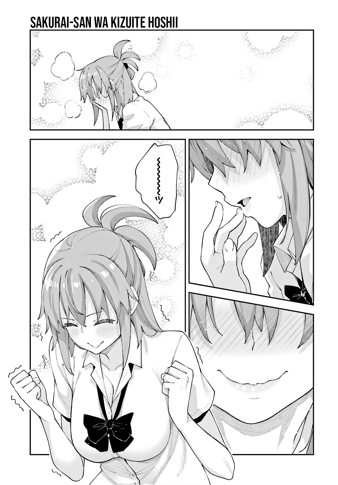 Sakurai-san Wants To Be Noticed Chapter 08 Gambar 22