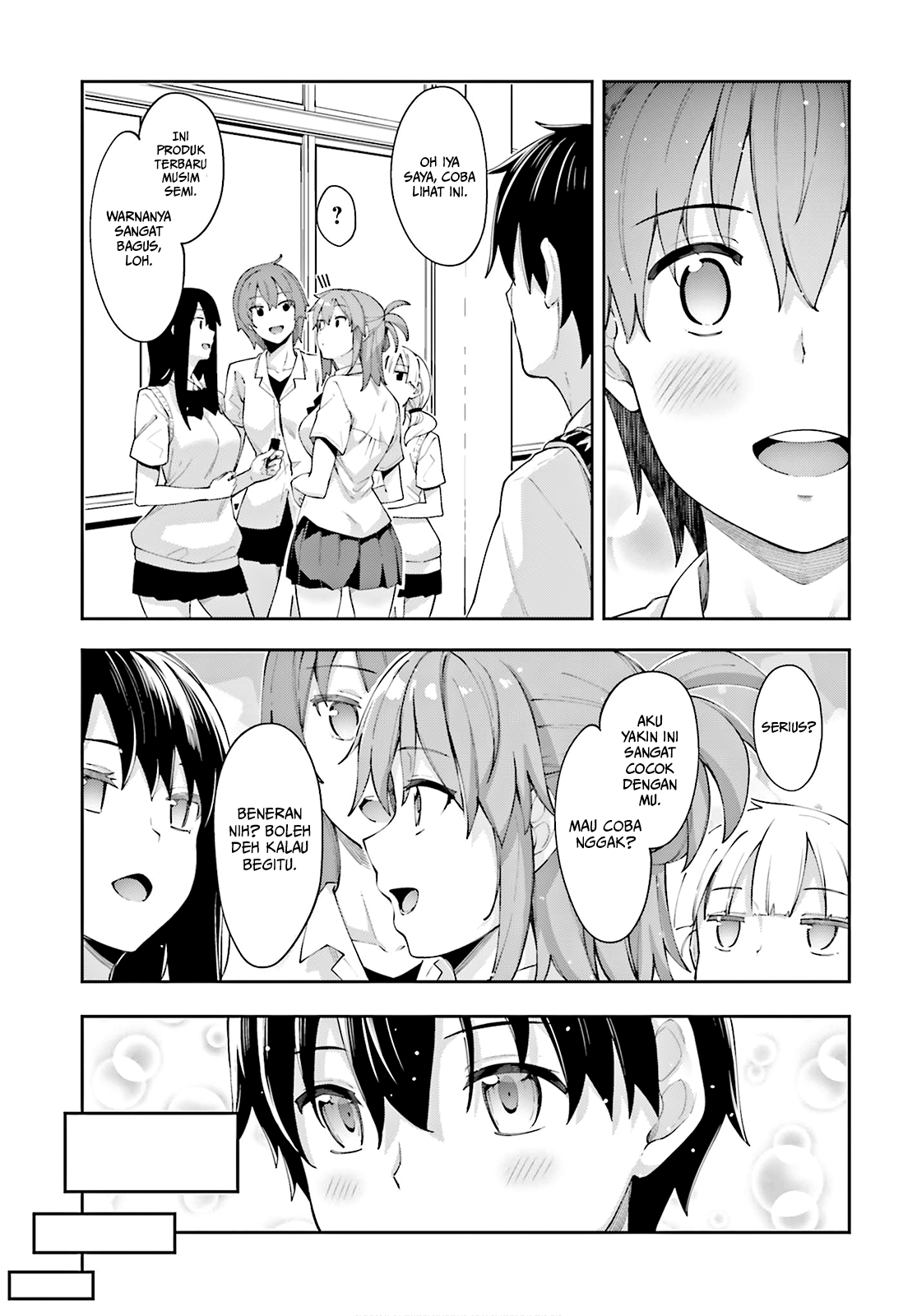 Sakurai-san Wants To Be Noticed Chapter 08 Gambar 6