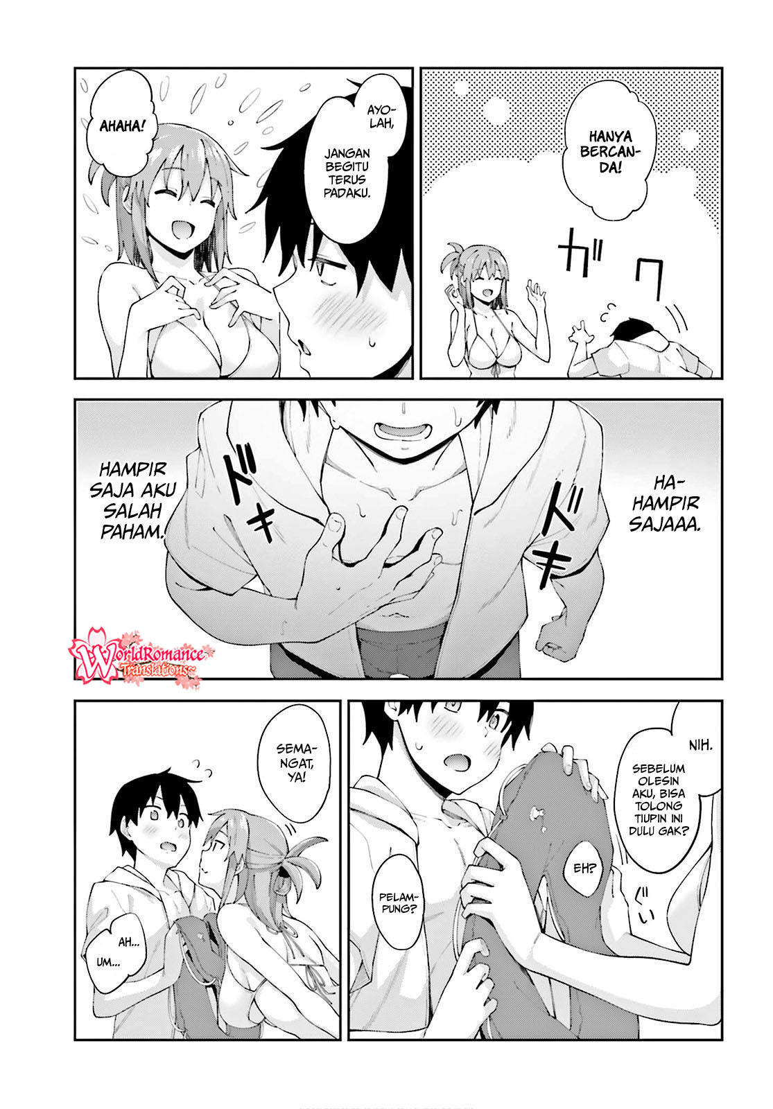 Sakurai-san Wants To Be Noticed Chapter 07 Gambar 12