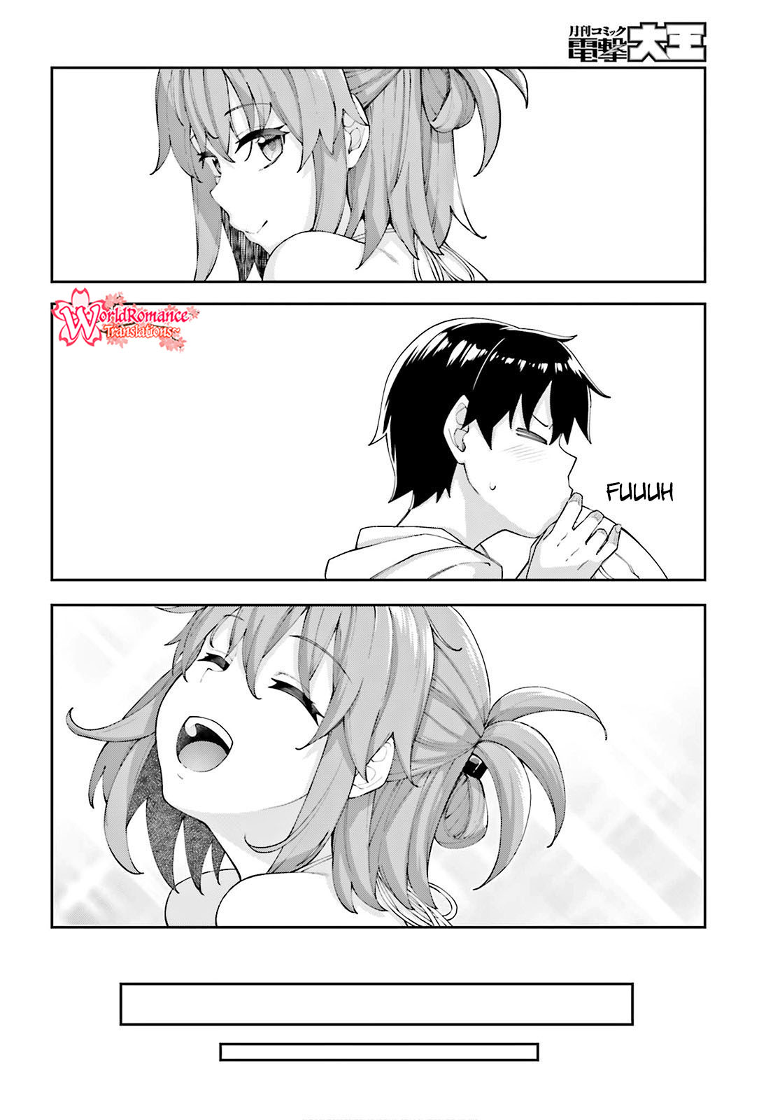 Sakurai-san Wants To Be Noticed Chapter 07 Gambar 13
