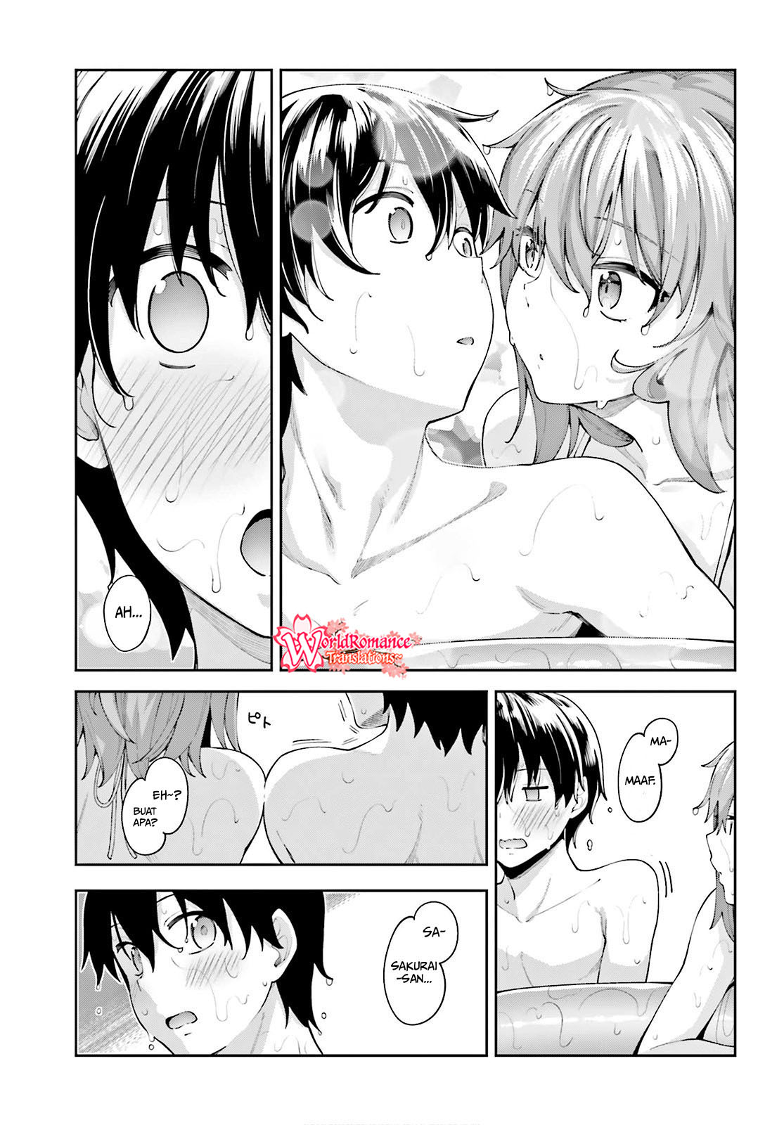 Sakurai-san Wants To Be Noticed Chapter 07 Gambar 16